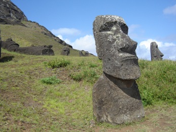 Rapa Nui in Easter Islands 2